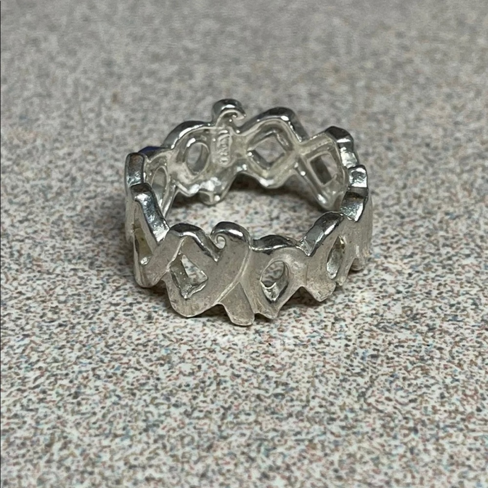 Tiffany & Co XO Paloma Picasso ring